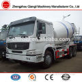 HOWO Concrete Mixer Truck Capacity 9m3